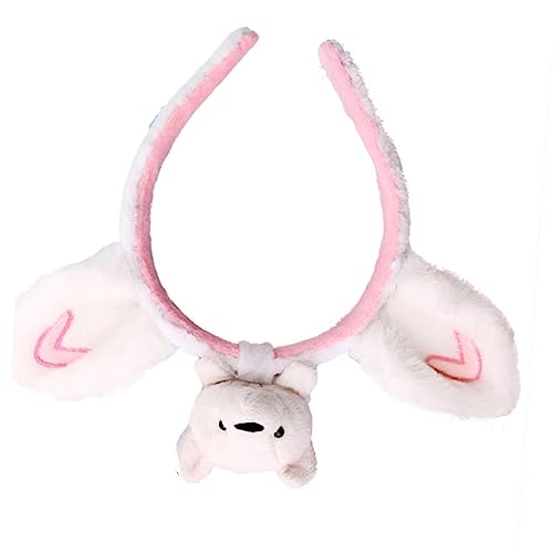 ERINGOGO Süßer Katzenohren Haarreif Damen Haarband Leichtes Partyzubehör Cosplay Kopfschmuck Modisch für Karneval Mottoparty Geschenkidee von ERINGOGO
