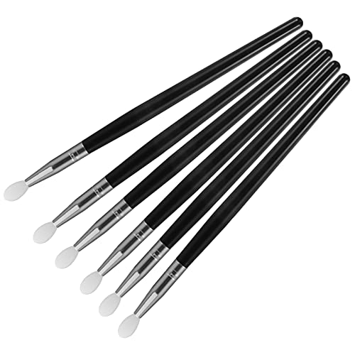 ERINGOGO 6stücke Silikon Lidschatten Applikatoren Kosmetikpinsel Gesichtsmaske Für Frauen Lippencreme Make-up von ERINGOGO