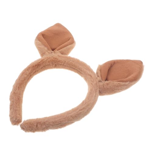 ERINGOGO Tierische Ohren Haarreif Für Frauen Lustiger Cartoon Stirnband Für Karneval Halloween Und Mottopartys Leicht Bequem Und Vielseitig Einsetzbar Niedliche Tierkopfbedeckung Für von ERINGOGO