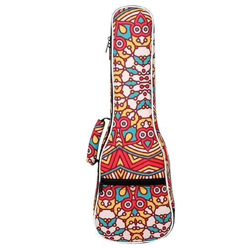 ERINGOGO Tragbare Ukulele Aufbewahrungstasche Gepolsterte Musikinstrumenten Tasche mit Schultergurt für Sopran Ukulele Robuster Schutz Vielseitig für Männer und Frauen ERINGOGO Tragbare Ukulele Aufbewahrungstasche Gepolsterte Musikinstrumenten Tasche mit Schultergurt für Sopran Ukulele Robuster Schutz Vielseitig für Männer und Frauen von ERINGOGO