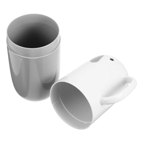 ERINGOGO Tragbarer Reise zahnbürstenhalter und Becher aus Sicherem Material mit Dicht Schließendem Deckel Vielseitig als Zahnbürsten Zahnpastabecher für Geschäftsreisen Camping und Alltag ERINGOGO Tragbarer Reise zahnbürstenhalter und Becher aus Sicherem Material mit Dicht Schließendem Deckel Vielseitig als Zahnbürsten Zahnpastabecher für Geschäftsreisen Camping und Alltag von ERINGOGO