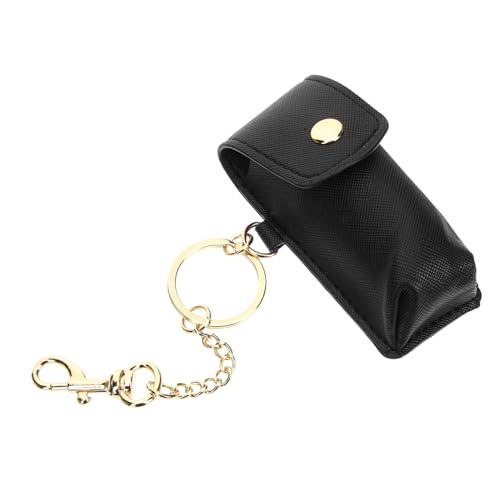 ERINGOGO Transparenter Lippenstifthalter Schlüsselanhänger Kleine Kosmetiktasche Tragbarer Lippenstift Organizer Leicht und Kompakt Für Damen und Mädchen Reise und Alltag von ERINGOGO