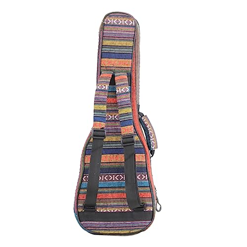 ERINGOGO Ukulele-Tasche Ukulele-Rucksack Einfache Schultertasche Stilvolles Etui Tragbar Für Reisen Und Heimgebrauch Aus Hochwertigen Umweltfreundlichen Materialien von ERINGOGO