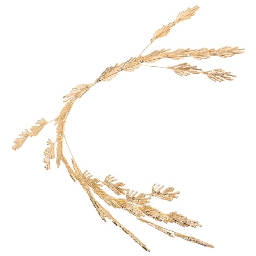 ERINGOGO Verstellbare Braut Leaf Crown Haarschmuck für Frauen Elegantes Vintage Metall Kopfband mit Goldfarbener Blattverzierung Komfortabel für Hochzeit Party Bankett und Festliche Anlässe ERINGOGO Verstellbare Braut Leaf Crown Haarschmuck für Frauen Elegantes Vintage Metall Kopfband mit Goldfarbener Blattverzierung Komfortabel für Hochzeit Party Bankett und Festliche Anlässe von ERINGOGO