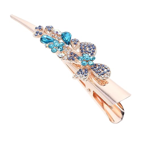 ERINGOGO Vintage Haarklammer für Damen Große Strass Haarspange Haarschmuck für Hochzeiten Partys und Besondere Anlässe für Haartypen und Farben ERINGOGO Vintage Haarklammer für Damen Große Strass Haarspange Haarschmuck für Hochzeiten Partys und Besondere Anlässe für Haartypen und Farben von ERINGOGO