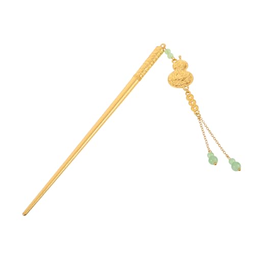 ERINGOGO Vintage Haarnadel mit Kleinem Kürbis und Quasten Handgefertigte Traditionelle Chinesische Haarnadel für Duttfrisuren Elegante Retro Haarspange mit Orientalischem Flair für Frauen ERINGOGO Vintage Haarnadel mit Kleinem Kürbis und Quasten Handgefertigte Traditionelle Chinesische Haarnadel für Duttfrisuren Elegante Retro Haarspange mit Orientalischem Flair für Frauen von ERINGOGO