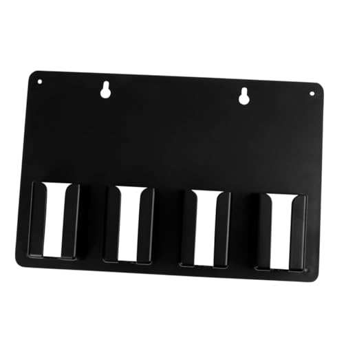 ERINGOGO Wandmontierter Haarschneidemaschinenhalter Schwarzes Aufbewahrungsregal für Werkzeuge Clipper Kamm Bürste Organizer für Professionelles Haarstyling ERINGOGO Wandmontierter Haarschneidemaschinenhalter Schwarzes Aufbewahrungsregal für Werkzeuge Clipper Kamm Bürste Organizer für Professionelles Haarstyling von ERINGOGO