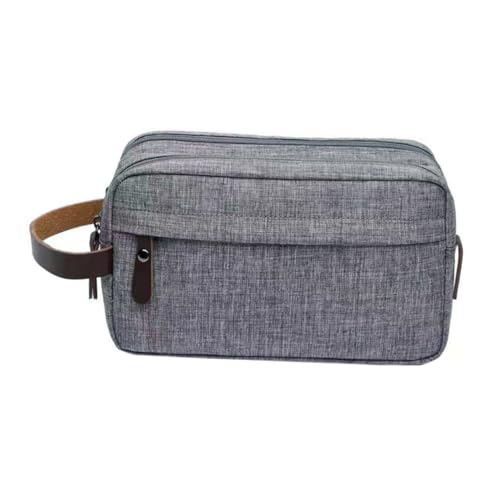 ERINGOGO Wasserdichter Kulturbeutel für Herren Große Kosmetiktasche aus Strapazierfähigem für Reisen und Freizeit Praktischer Organizer für Make Up und Pflegeartikel ERINGOGO Wasserdichter Kulturbeutel für Herren Große Kosmetiktasche aus Strapazierfähigem für Reisen und Freizeit Praktischer Organizer für Make Up und Pflegeartikel von ERINGOGO