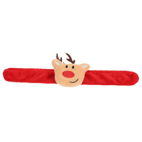 ERINGOGO Weihnachts Schnapparmband Rentier Leichtes Langlebiges Party Armband für Kindergeburtstag Gastgeschenke Winterfest und Weihnachtsfeier Bequemes Tragen Kompakt Niedliches Xmas ERINGOGO Weihnachts Schnapparmband Rentier Leichtes Langlebiges Party Armband für Kindergeburtstag Gastgeschenke Winterfest und Weihnachtsfeier Bequemes Tragen Kompakt Niedliches Xmas von ERINGOGO