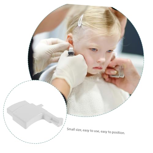 ERINGOGO Wiederverwendbare Ohrstecherpistole Selbst Ohr Piercing Gerät Schnelles für Damen und Herren Mechanisch Einfach zu Bedienen Tragbar für Salon und Zuhause Geeignet von ERINGOGO