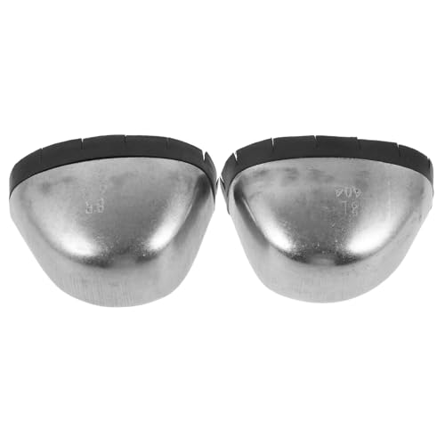 ERINGOGO Zehenkappen Schutzkappen Schuhe Arbeitsschuh Zehenschutz Sicherheitsschutz für Baustelle Garten Stoßfest Panzerschutz Durchstoßfest Vielseitig Einsetzbar von ERINGOGO