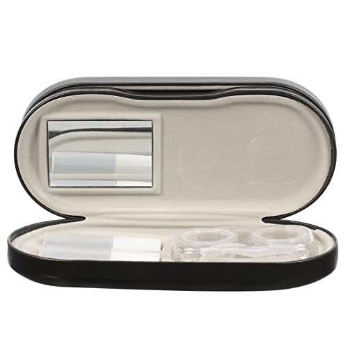 ERINGOGO Zweiseitigen Brillenetuis Tragbare Hardcase Brillenhülle Doppeltes Brillenetui Für Augenbrillen Und Kontaktlinsen Kompaktes Design Ideales Aufbewahrungsetui ERINGOGO Zweiseitigen Brillenetuis Tragbare Hardcase Brillenhülle Doppeltes Brillenetui Für Augenbrillen Und Kontaktlinsen Kompaktes Design Ideales Aufbewahrungsetui von ERINGOGO