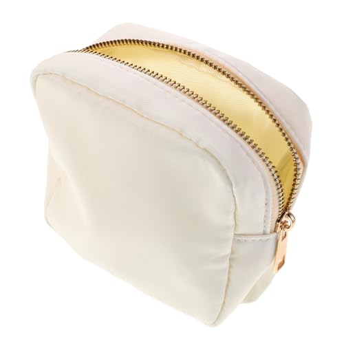 ERINGOGO wasserdichte Nylon Kosmetiktasche Klein Leicht Tragbar Make-up Organizer Reise Kulturtasche für Damen Mädchen Reisebedarf von ERINGOGO