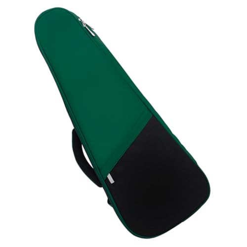 ERINGOGO wasserdichte Oxford Ukulele Tasche Gepolstert Leichter Tragbarer Organizer mit Verstellbaren Tragegurten für Sopran Konzert Tenor Ukulelen Robust und Modisch für Musiker Unterwegs von ERINGOGO