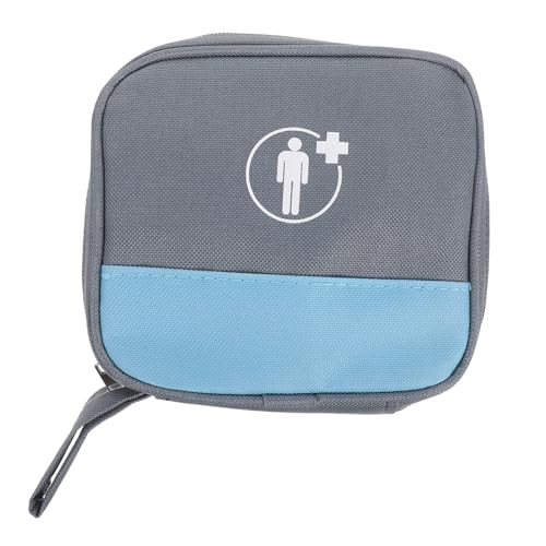 ERINGOGO wasserdichte Reise medikamententasche mit Mehrfachfächern Kompakte Tasche für Outdoor Auto und Haushalt Vielseitiger Organizer für Sicheres Medikamentenmanagement ERINGOGO wasserdichte Reise medikamententasche mit Mehrfachfächern Kompakte Tasche für Outdoor Auto und Haushalt Vielseitiger Organizer für Sicheres Medikamentenmanagement von ERINGOGO