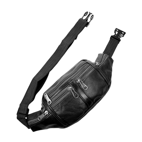 ERINGOGO wasserdichte Verstellbare Bauchtasche für Herren Leichte Multifunktionale Hüfttasche zum Laufen Radfahren Wandern und Outdoor Aktivitäten Praktische Gürteltasche für Reisen und von ERINGOGO