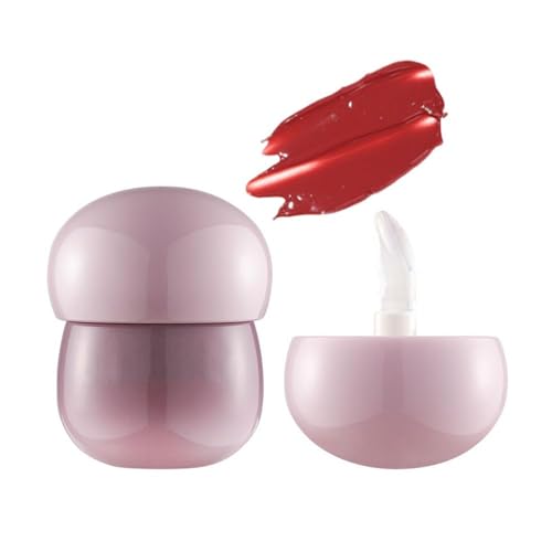 Blurring Pudding Pot Lip, Pudding Glow Lip Balm, Non-Sticky Glossy Tinted Lip Balm Makeup, Long-Lasting and Waterproof Blurring Pudding Pot Lipstick,for Women (#102) von ERISAMO