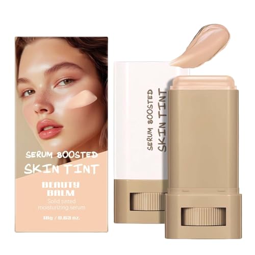 Confidita's Serum Boosted Skin Tint Balm, Foundation Stick Beauty Balm Serum Boosted Skin Tint, Conceale & Smooths Full Coverage Concealer, Natural Finish Makeup, for Women (#04, 1) von ERISAMO