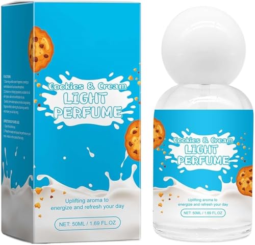 Cookies & Cream Milk Perfume, Sweet Milk Perfume for Women, Cookies & Cream Eau de Parfum Long-Lasting Refreshing & Elegant Perfume, for Women, 50ML (1Pcs) von ERISAMO