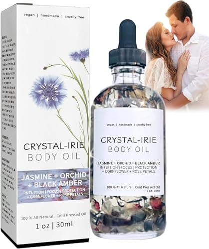 Crystal Irie-Crystal Irie Pheromone Body Oil, Pheromone Body Oil Perfume for Women, Pheromone Body Intention Oil,Long Lasting Pheromone Oil for Women to Attract Men (1Pcs) von ERISAMO