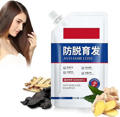 Dr.Shangguan Anti-hair Loss Shampoo, Consciousney Anti-hair Loss and Hair Growth Shampoo, Hair Thickening Shampoo for Men & Women,Leaving Your Hair Looking Thicker and Fuller (1Pcs) von ERISAMO