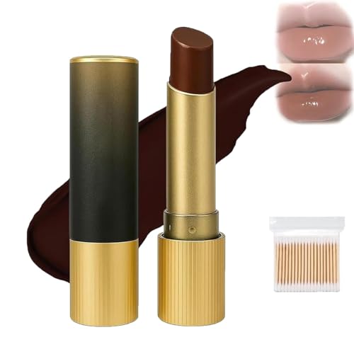 Finding Ferdinand Black Lip Balm, Hydrating Vegan Tinted Lip Balm with Chocolate Scent, Moisturizing & Smooth, Keep Lips Moisturized All Day Long, for All Skin Tones (Chocolate) von ERISAMO