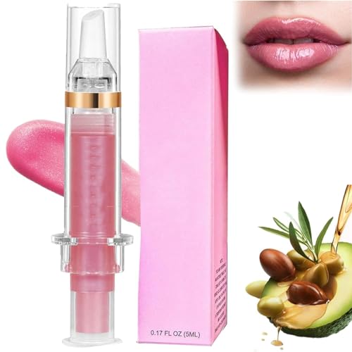 GLWB Lip Plumper, 2024 New GLWB Exteme Lip Plumper, Lip Plumping Booster Gloss, Hydrating & Nourishing, Fuller Lips Instantly, (B) von ERISAMO