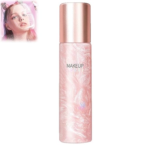 Glamstay+ Makeup Setting Spray, Moisturizing and Hydrating Makeup Setting Spray, Body Glitter Spray, for All Skin Types,Lasts Makeup for 12 Hours (1Pcs) von ERISAMO