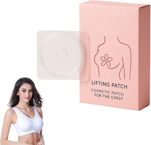 Herbionyx Lifting Patch, Herbionyx Bralisse Lifting Patch, Breast Enhancement Patches for Firming & Lifting, Collagen & Keratopeptide Protein Bust Enlargement Mask,Promotes Bust Growth (1 Box) von ERISAMO