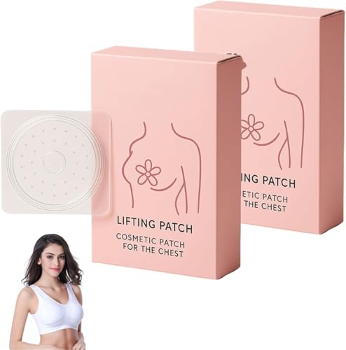 Herbionyx Lifting Patch, Herbionyx Bralisse Lifting Patch, Breast Enhancement Patches for Firming & Lifting, Collagen & Keratopeptide Protein Bust Enlargement Mask,Promotes Bust Growth (2 Box) von ERISAMO
