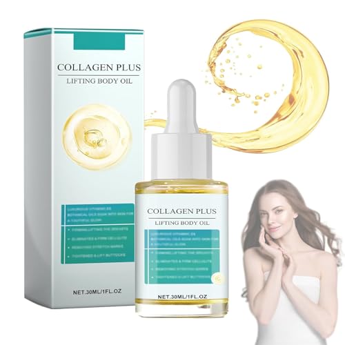 KISSHI Collagenplus Lifting Body Oil, Collagen Plus Lifting Body Oil, Collagen Lifting Body Oil, Anti-Aging Collagen Body Oil for Women, Reduces Fine Lines and Wrinkles (1Pcs) von ERISAMO