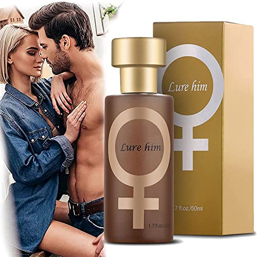 Lure Her Perfume for Men, Lure Her Cologne for Men, Golden Lure Pheromone Perfume, Lure Her Perfume Pheromones for Men, Attract Women Men (Gold-1Pcs) von ERISAMO