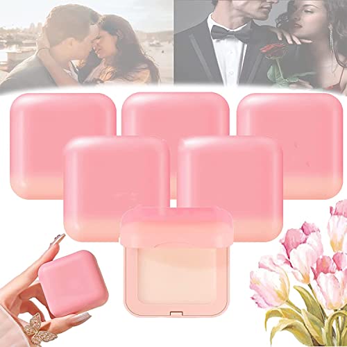 Misslure Feromone Solid Perfume Set, Pheromone Solid Perfume Set, Feromone Solid Balm Sets Solid Perfume Portable Pocket Balm, Pheromone Perfume for Women to Attract Men (6Pcs) von ERISAMO