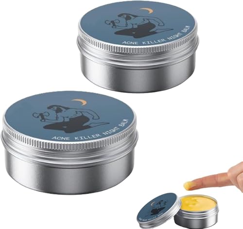 Norse Organic Acne & Redness Killer, Norse Organic Acne Balm, Acne Face Cream, Acne Redness Treatment for Face,Acne Clearing Cream for Man (2Pcs) von ERISAMO