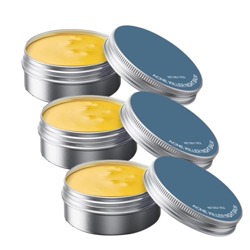 Norse Organic Acne & Redness Killer, Norse Organic Acne Balm, Acne Face Cream, Acne Redness Treatment for Face,Acne Clearing Cream for Man (3Pcs) von ERISAMO