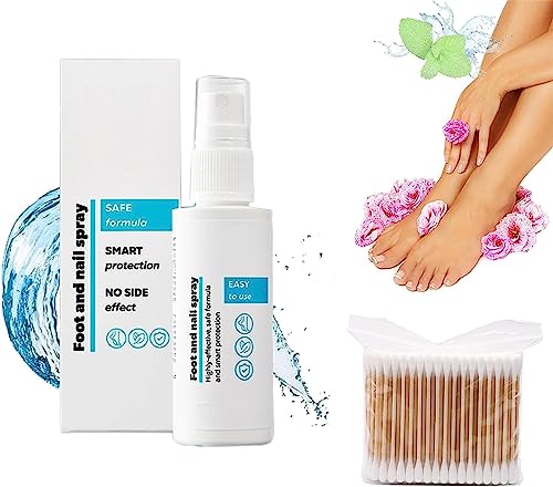 Nail Repair Spray, Toenail Repair Treatment Extra Strength, Extra Strong Nail Fungus Treatment, for Damaged and Discolored Nails and Remove Odor (1Pcs) von ERISAMO