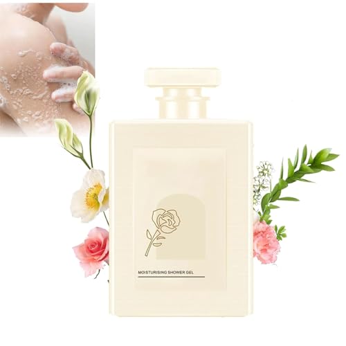 Perfumed Moisturizing Body Wash - Fragrant Shower Gel, Korean Fragrant Moisturizing Body Wash, Scented Body Wash for Women & Men, Firming Skin,Lasting Fragrance (1, 300ML) von ERISAMO