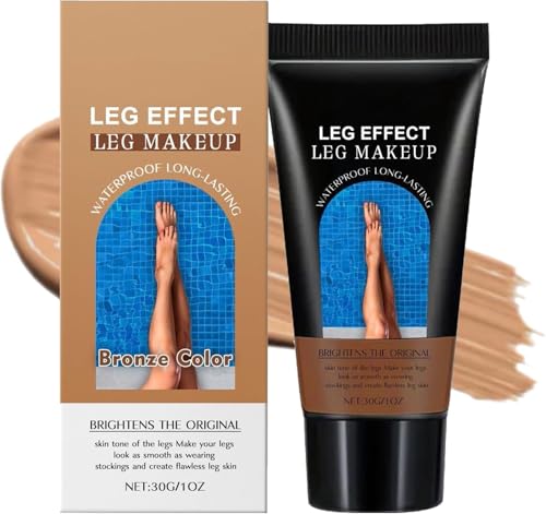 Waterproof Leg Makeup No Transfer, Tattoo Cover Up Makeup, Leg and Body Scar Tattoo Cover Up, Long-Lasting Matte Body Foundation, for All Skin Tones, 30g (Mixed-3Pcs) von ERISAMO