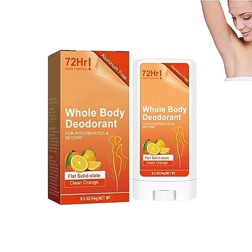 Whole Body Deodorant, Body Odor Removing Deodorant Cream Remover Eliminate Bad Smell, 72 Hour Odor Control, Refreshing and Non-Sticky,Whole Body Deodorant for Women (1Pcs) von ERISAMO