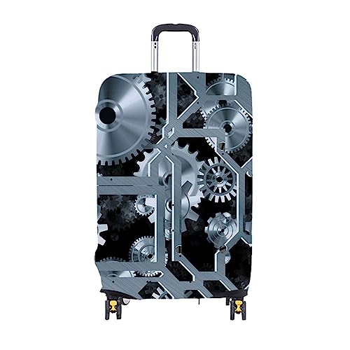 ERKIES kofferschutzhüllen Elastic Suitcase Cover 3D Drucken Reisekoffer-Schutzhülle Mädchen Luggage Cover für 19-21 Zoll Waschbare von ERKIES