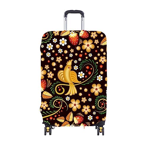 ERKIES kofferschutzhüllen Elastic Suitcase Cover 3D Drucken Reisekoffer-Schutzhülle Mädchen Luggage Cover für 19-21 Zoll Waschbare von ERKIES