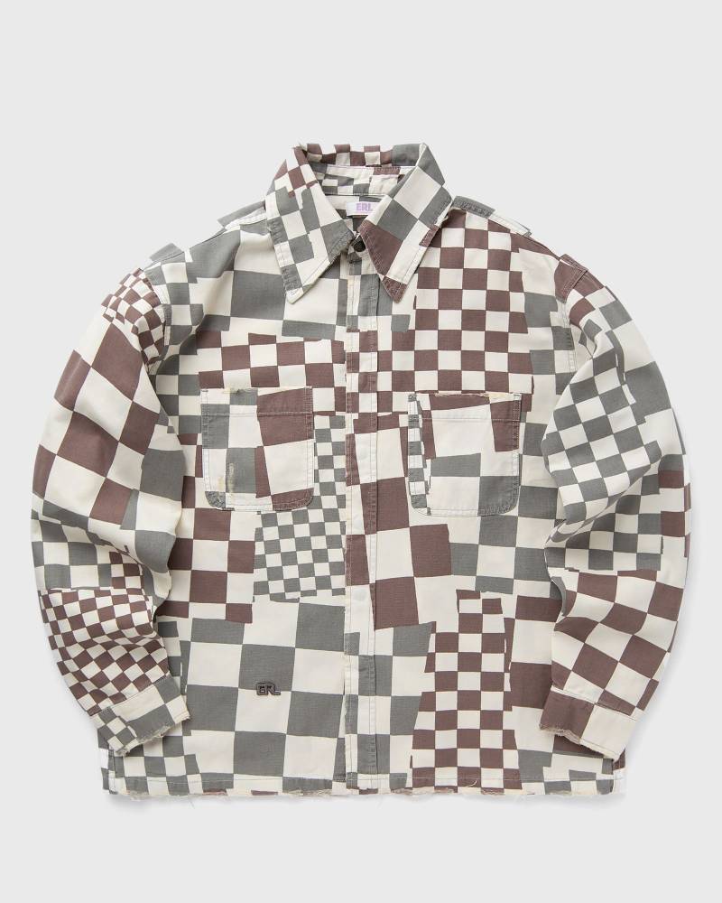 ERL CANVAS JACKET WOVEN men Windbreaker multi in Größe:M von ERL