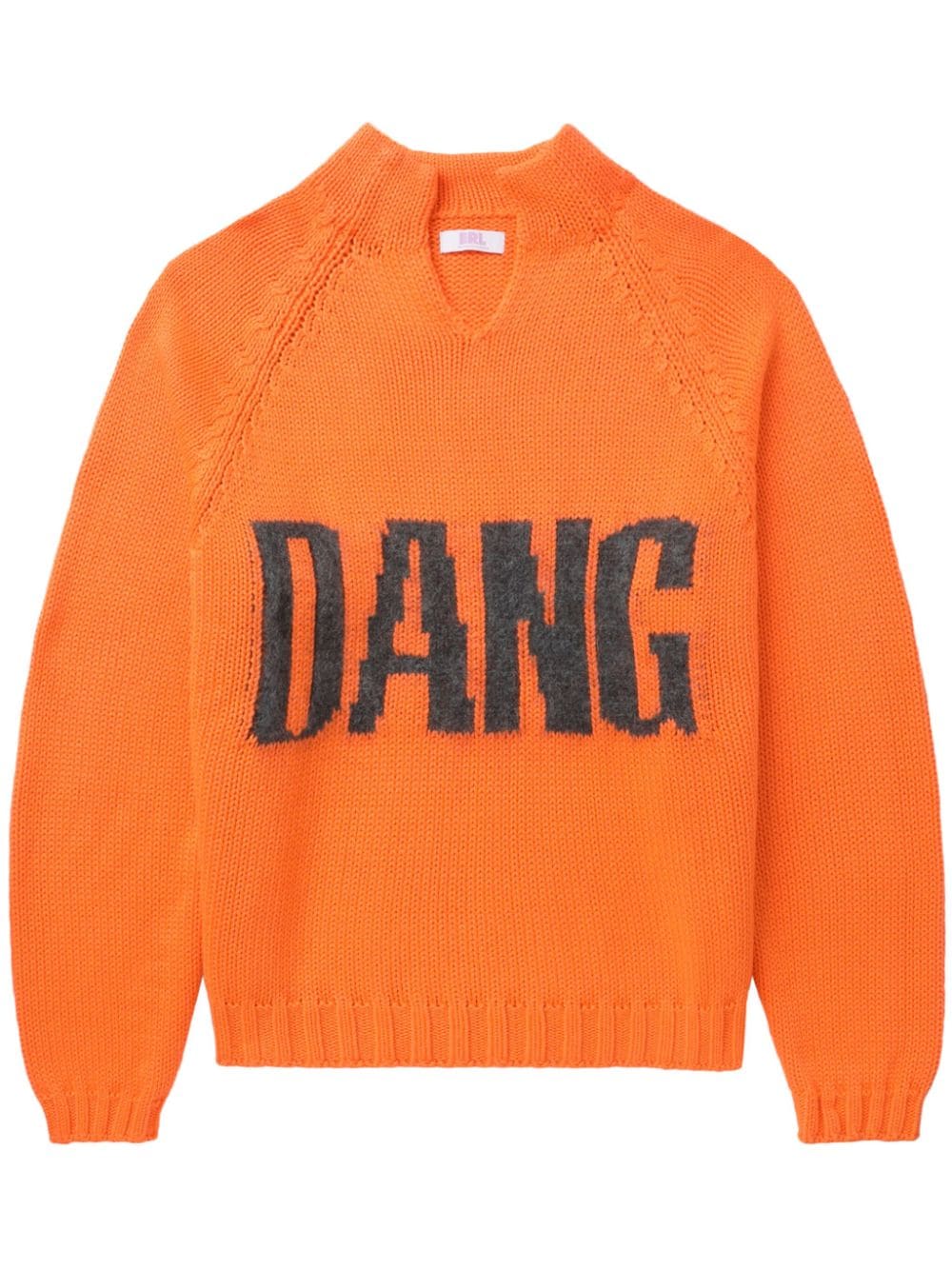 ERL Dangerous Pullover - Orange von ERL