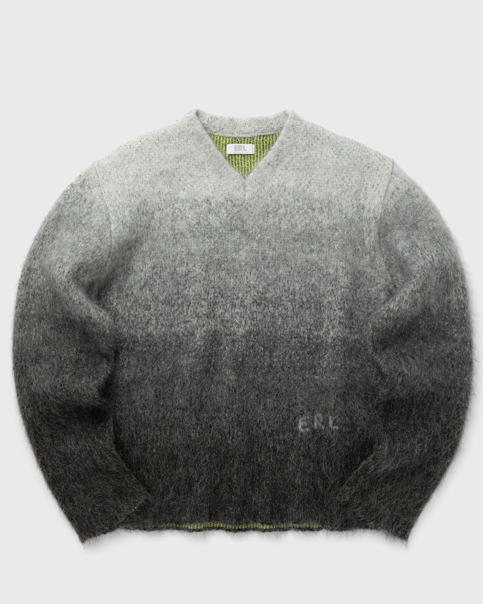ERL GRADIENT ERL CLASSIC PULLOVER KNIT men Pullovers grey in Größe:XL von ERL