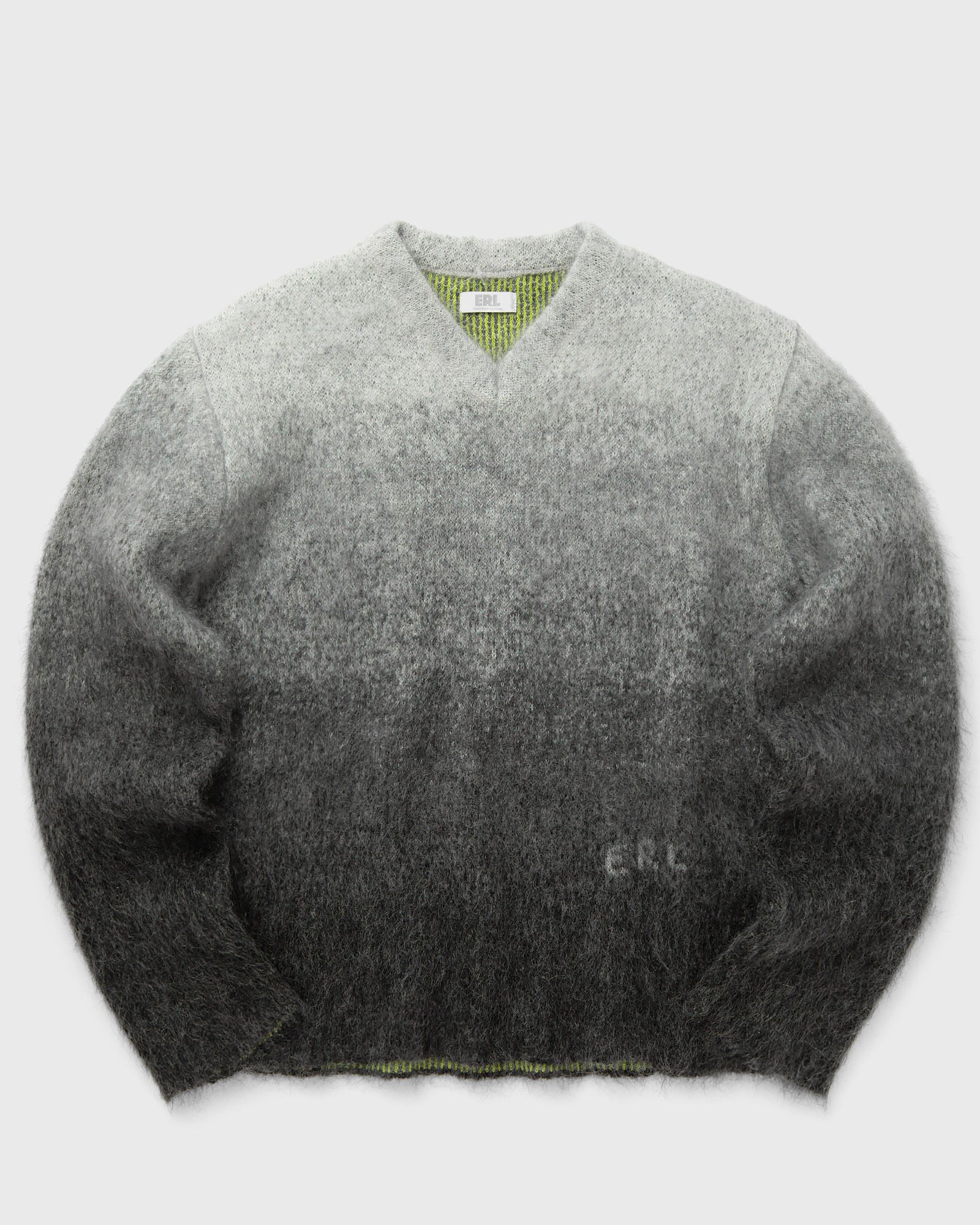 ERL GRADIENT ERL CLASSIC PULLOVER KNIT men Pullovers grey in Größe:XXL von ERL