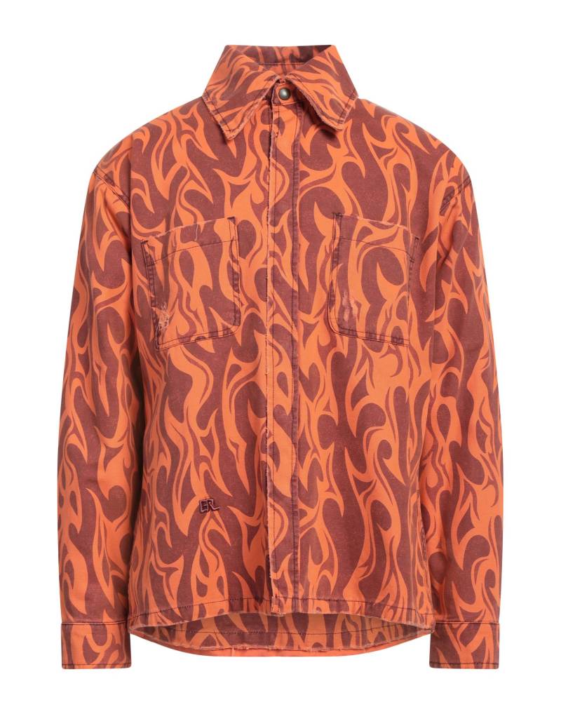 ERL Hemd Herren Orange von ERL
