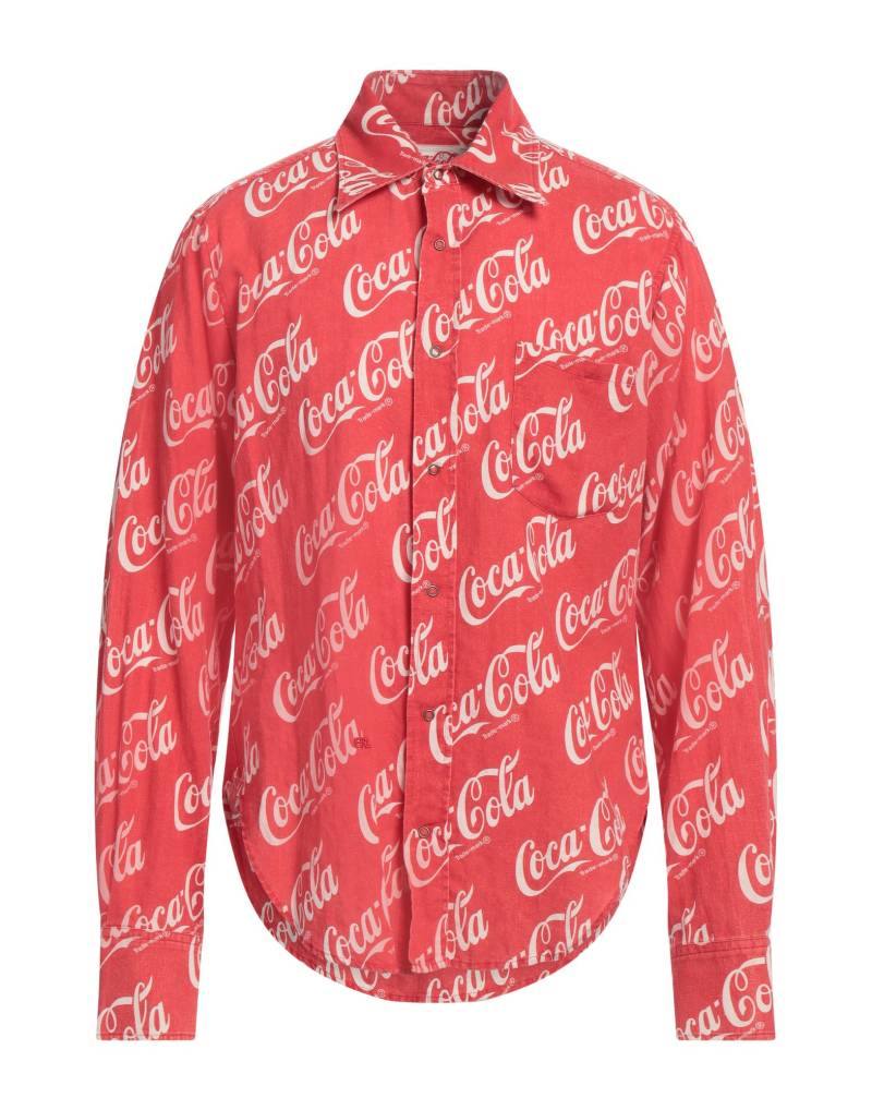 ERL Hemd Herren Rot von ERL