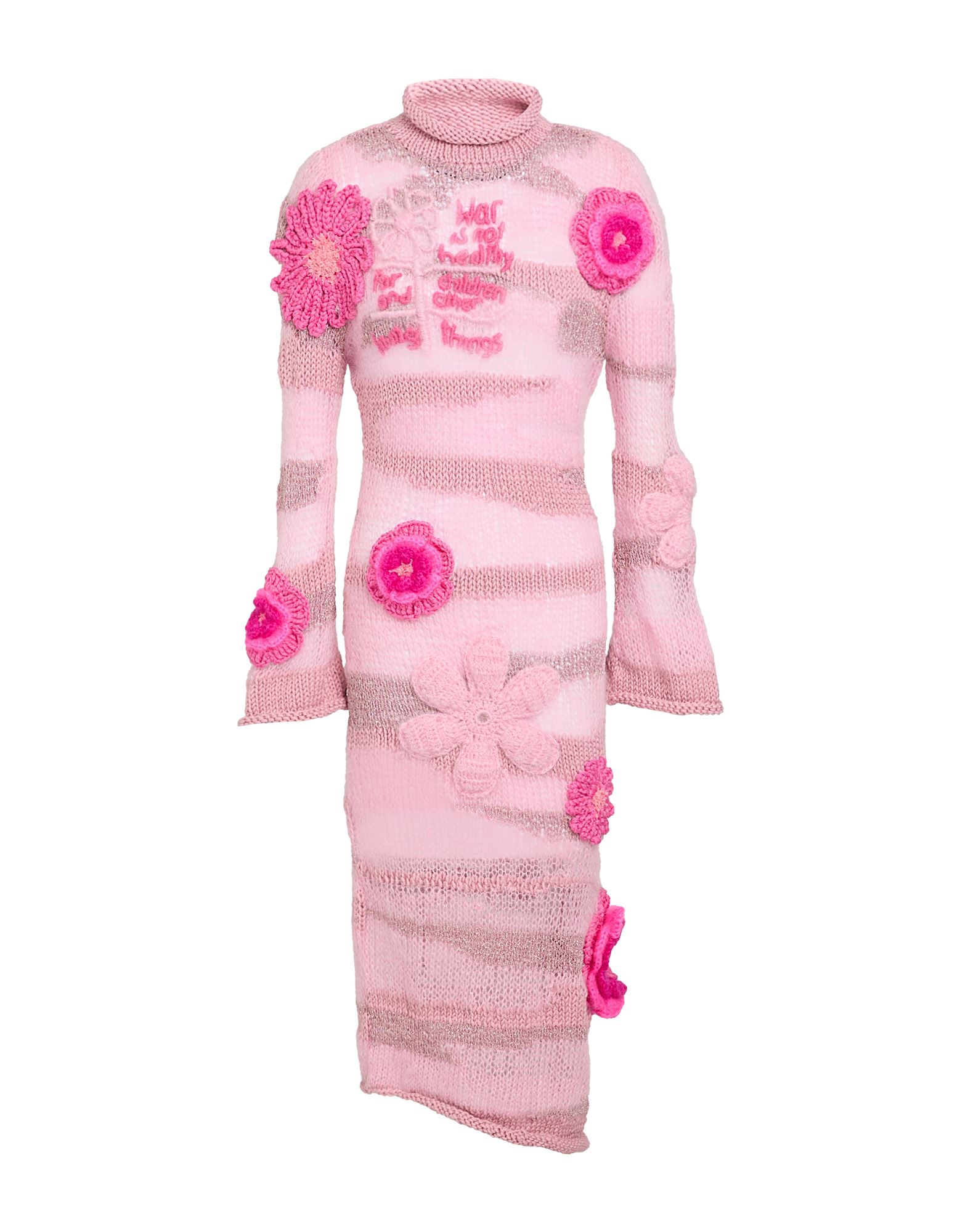 ERL Midi-kleid Damen Rosa von ERL