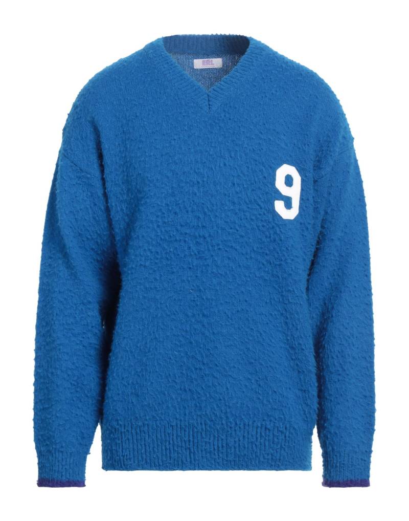 ERL Pullover Herren Blau von ERL