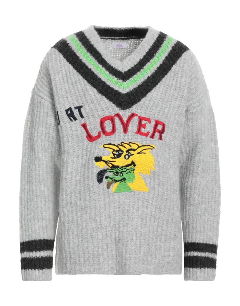 ERL Pullover Herren Hellgrau von ERL